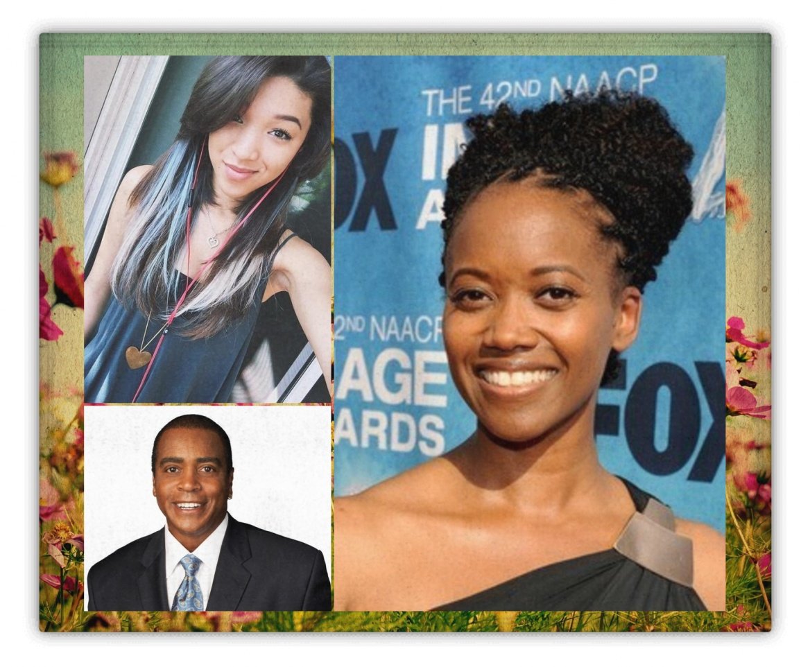  wishes Gabrielle Elyse, Ahmad Rashad, and Erika Alexander, a very happy birthday  