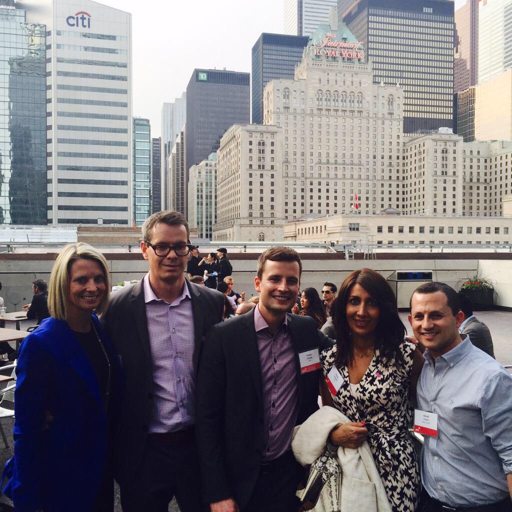 PwC_CA_Careers's tweet photo. #ThrowbackThursday to warmer days at our #Pride15 barbecue in Toronto. https://t.co/Tk4mTCnh9O