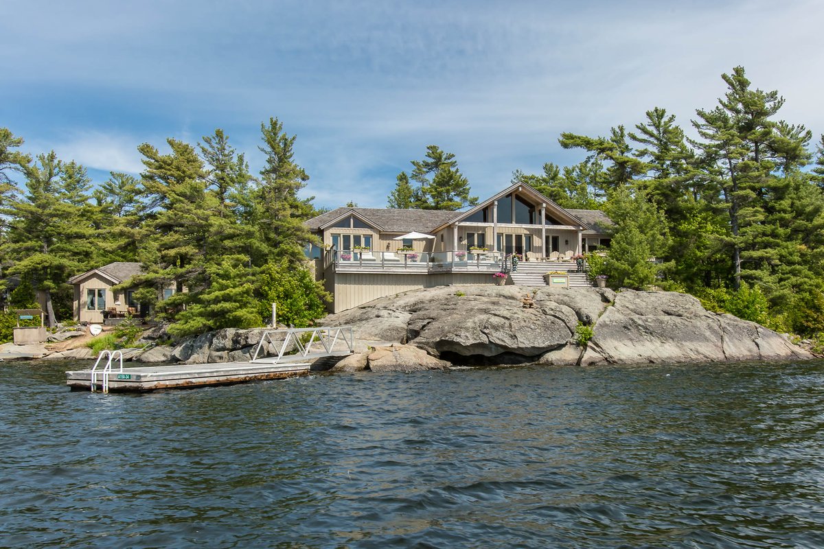 we're now selling Cambria Island Georgian Bay Canada so you could move in May 2016 ow.ly/UQZVn