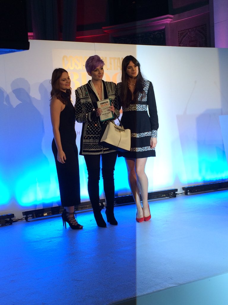 CosmopolitanUK's tweet image. Bravo to @thepixiecut for winning @Debenhams&apos; Best Fashion Blog! #CosmoBlogAwards