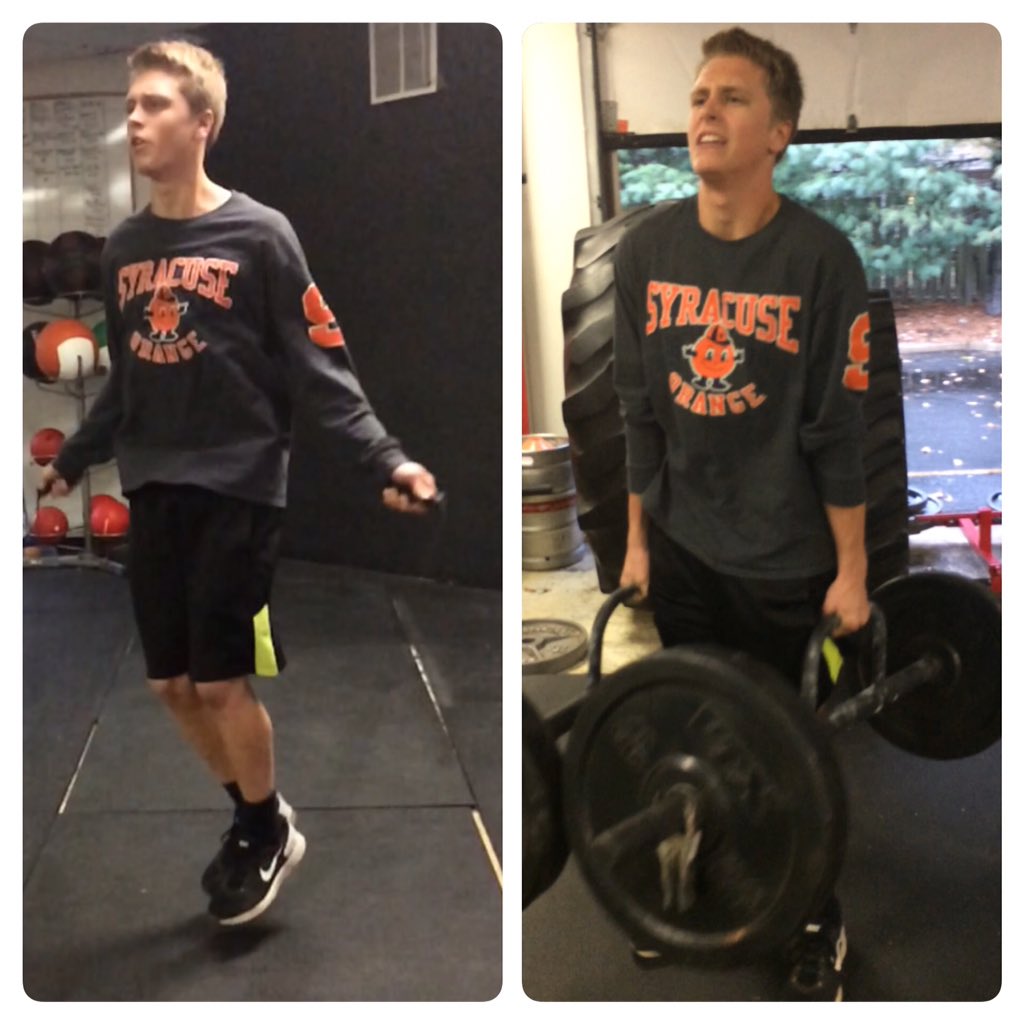 IMPACTTRAINAZ's tweet photo. Shawnee Wrestler @Drew_lap getting in early for his last Impact workout. #MatReady #ImpactArmy #ImpactStrong https://t.co/FZSVgx2eoG