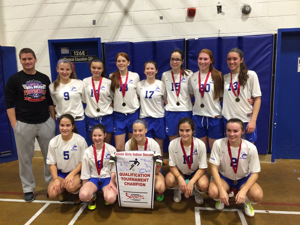 4A regional indoor soccer champs...🐺🏆@schsportsnl @MPSA2013
