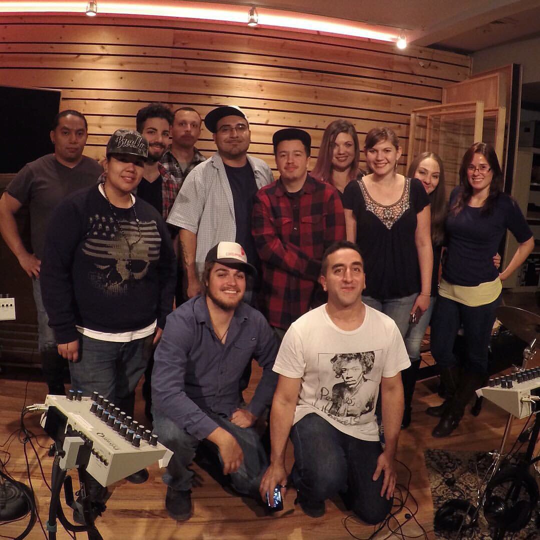 dessdot's tweet image. Some of the #PREPSOUND team! #NYC #nycartists #nycmusic #nycbands. If you are an artist, email pearl@prepsound.com