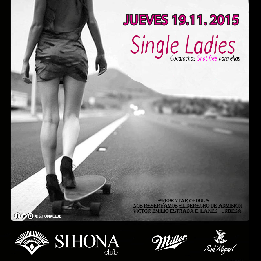 sihonaclub's tweet photo. Jueves de #SingleLadies en @sihona_ el mejor spot de Guayaquil con deep hasta las 12 #JuevesSihona #Deep https://t.co/P4lGwOabtD