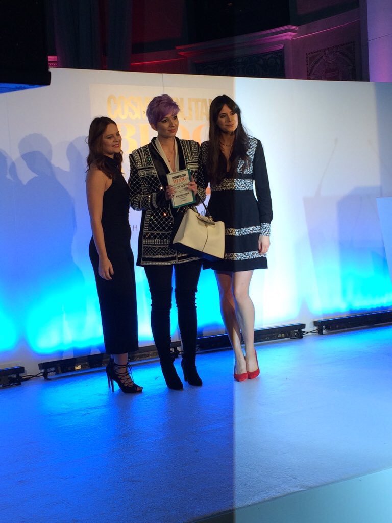 Debenhams's tweet image. Congratulations to @thepixiecut for winning the &apos;Best Fashion Blog&apos; award. #CosmoBlogAwards