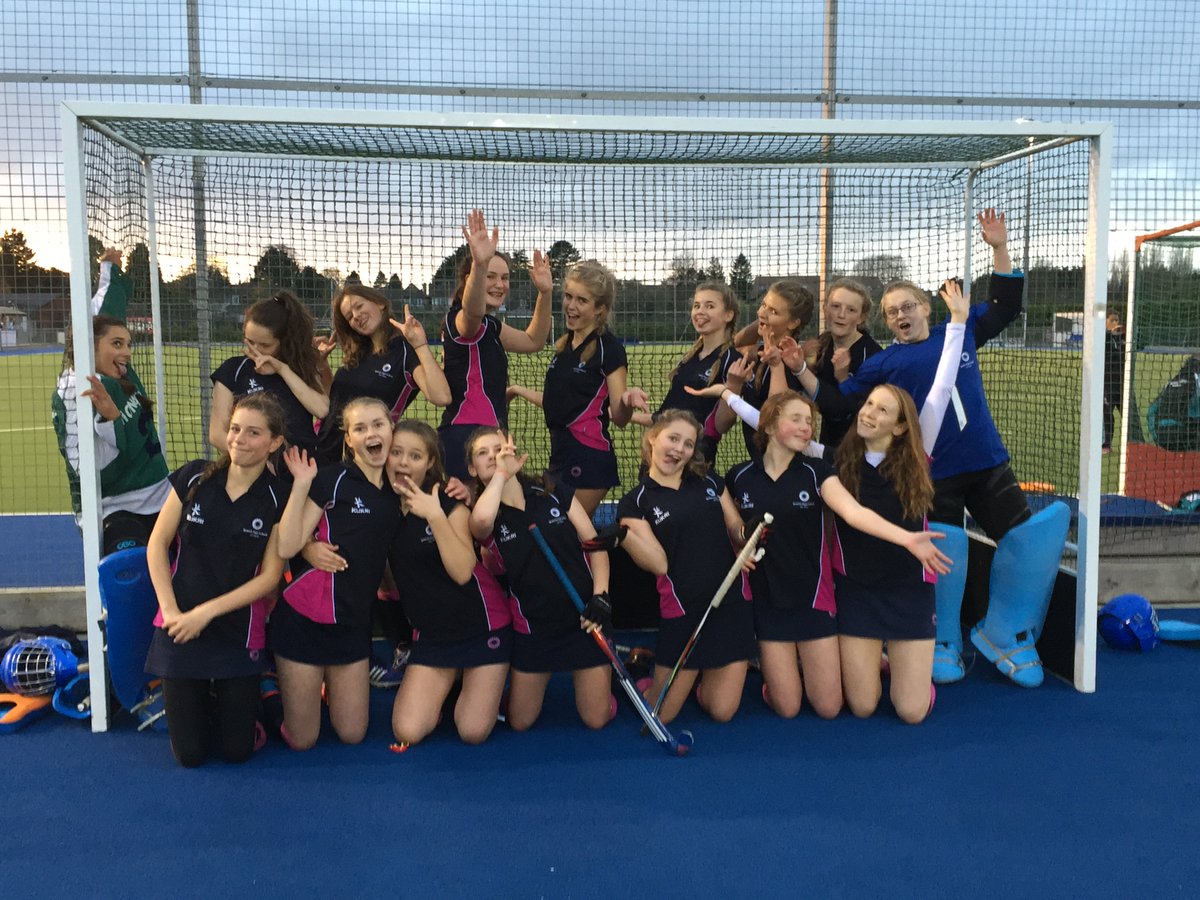 IpswichHigh's tweet photo. Our U15 hockey team from @ihs having fun at @GDST rally last week #livefortoday #learnfortomorrow https://t.co/oy8gv49E2C