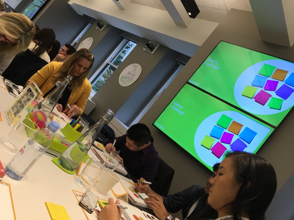 stazza12's tweet photo. #jumpNBCU #coaching circle https://t.co/LTDjSyzrjQ