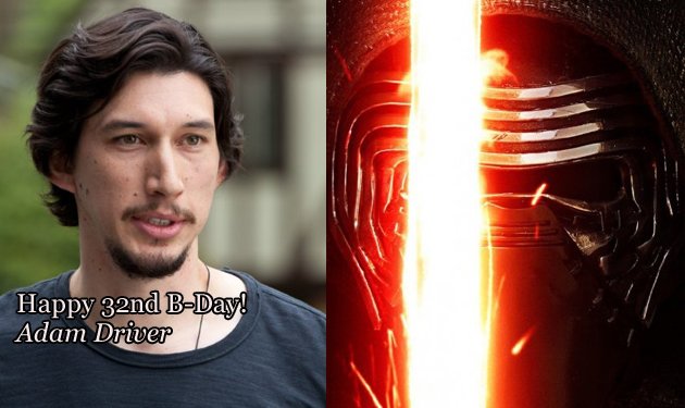 Happy Birthday Can\t wait to see Kylo Ren!!!  