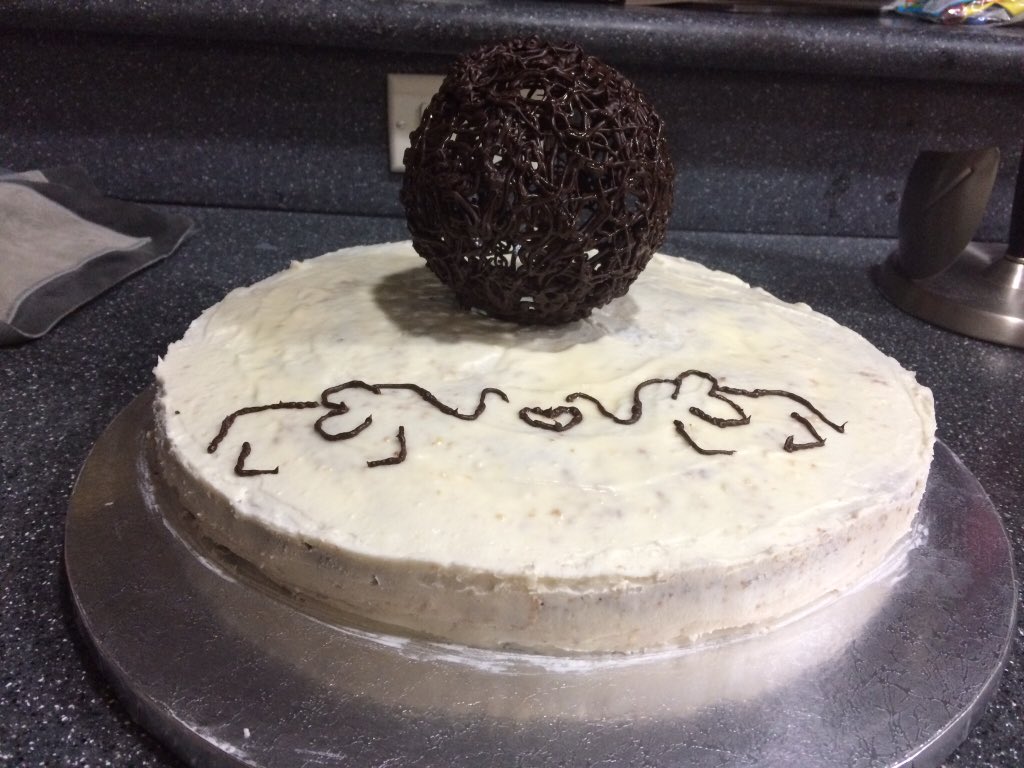 slsweets_bakery's tweet photo. Simple.clean.merengue .chocolate #elephants #cake #yum #followforfollow #chocolate #merengue https://t.co/Bu5QWhmhLP