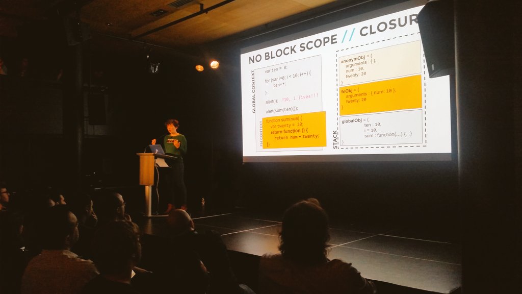 lighthouse_labs's tweet image. Say hello to our little friend @carlamorawicz #JSOpenMTL