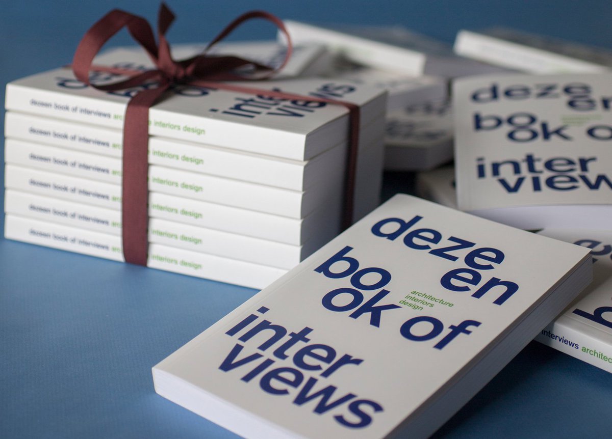dezeen's tweet photo. Stuck for Christmas gift ideas? Check out our latest book: https://t.co/kHw4NIt7ax #design #architecture https://t.co/IbWLpZH36P
