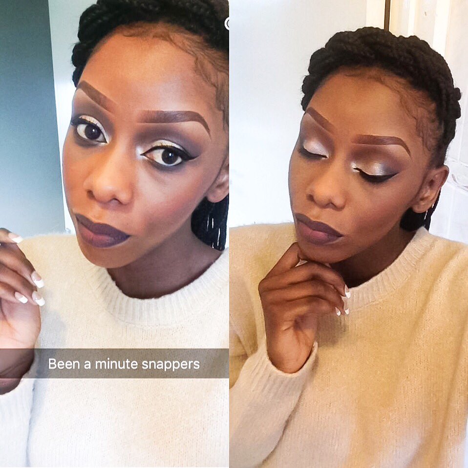 its_stardust's tweet photo. Face beat on a 💯 @LotusFlawaBomb https://t.co/YiSWtnFhSp