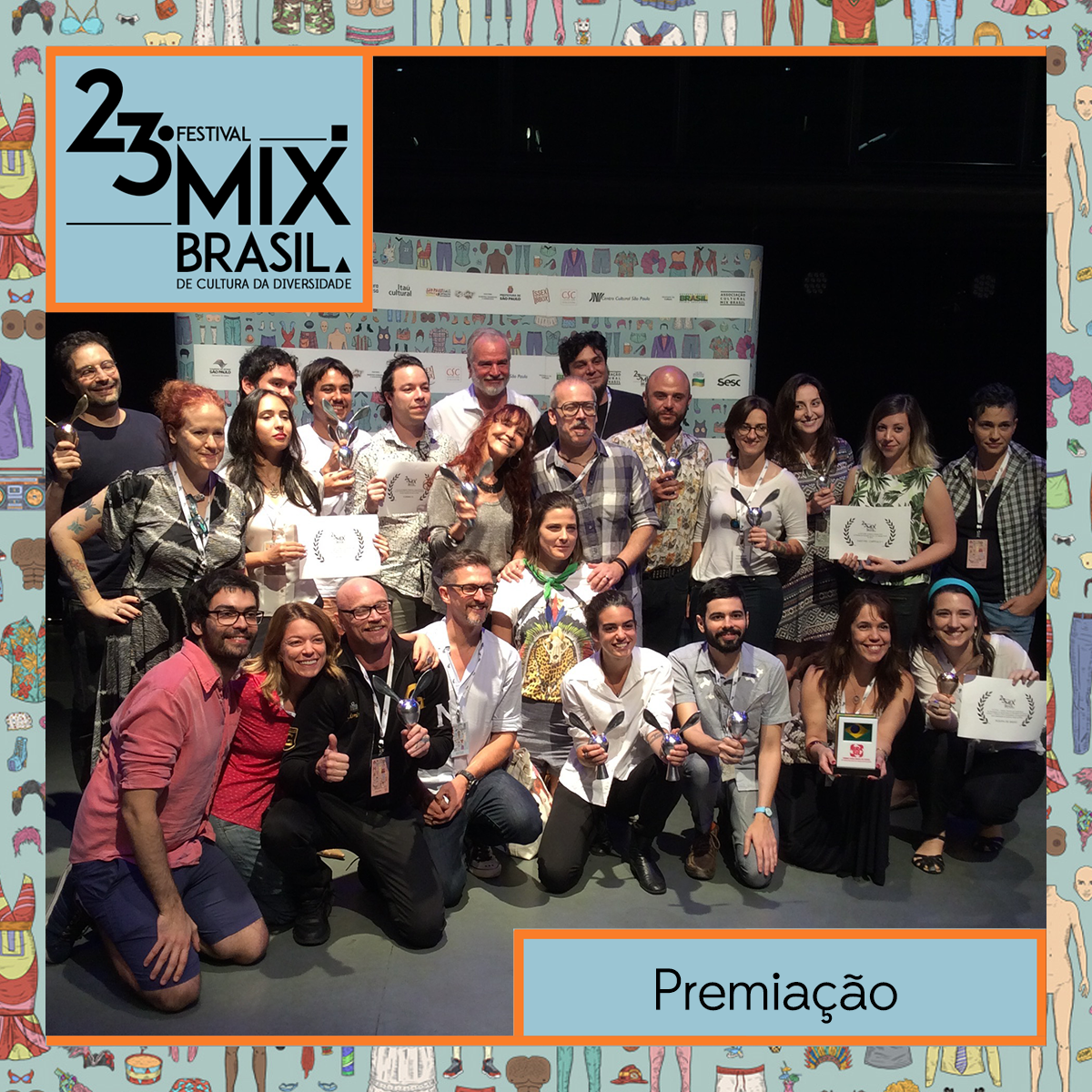 gayblogcom's tweet photo. Conheça os vencedores do 23º Festival Mix Brasil: https://t.co/AzJ9YYq533 #festmixbrasil #festmixbrasil2015 #lgbtq https://t.co/GpbwUrtfmy