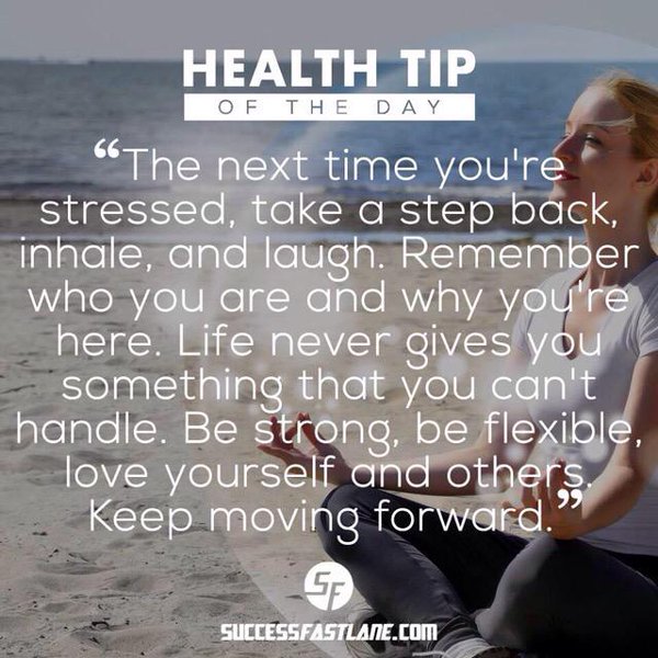 SuccessFastlane's tweet image. Your Health Tip Of The Day SuccessFastlane.com #healthyliving #quotes