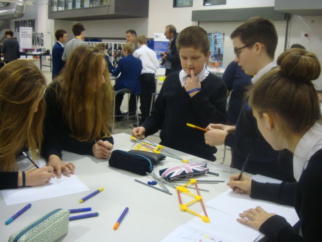 Fancareers's tweet photo. @ECITB_Skills @SmallpeiceTrust Regional Challenge @FakenhamAcademy 'do you think it will work?' https://t.co/ffTpZF3FdS