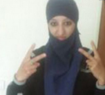 Hasna Ait Boulahcen - Muslim hag who blew herself up