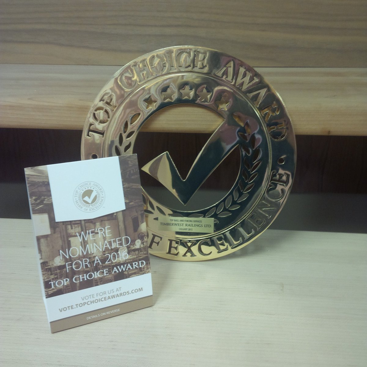 timberwestrails's tweet image. Thank you once again for our nominations !! #topchoiceawards #nomination #teamwork Voting starts online December 1st