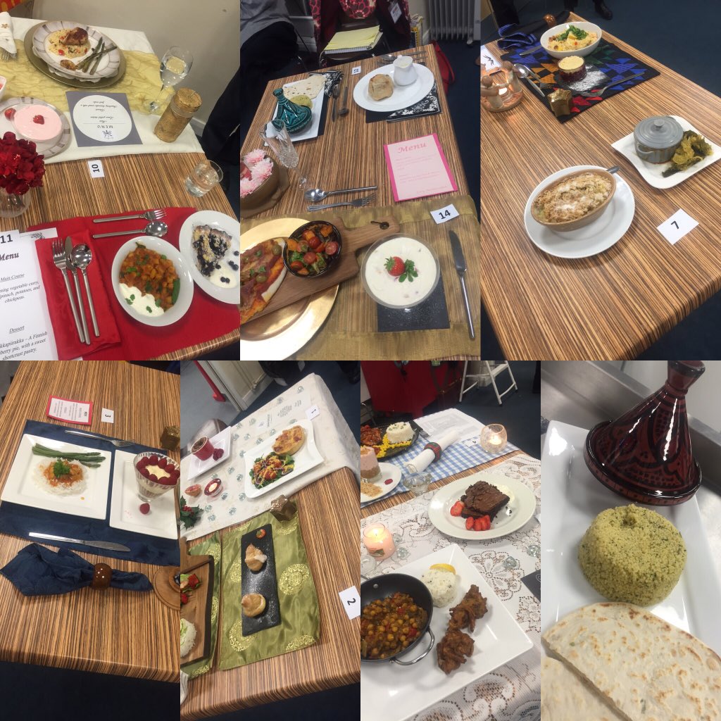 cbs_academy's tweet photo. Great food - well done #chefstobe #rotarychefoftheyear @CalderdaleCol @CalderdaleCT https://t.co/brZPAA6sxZ