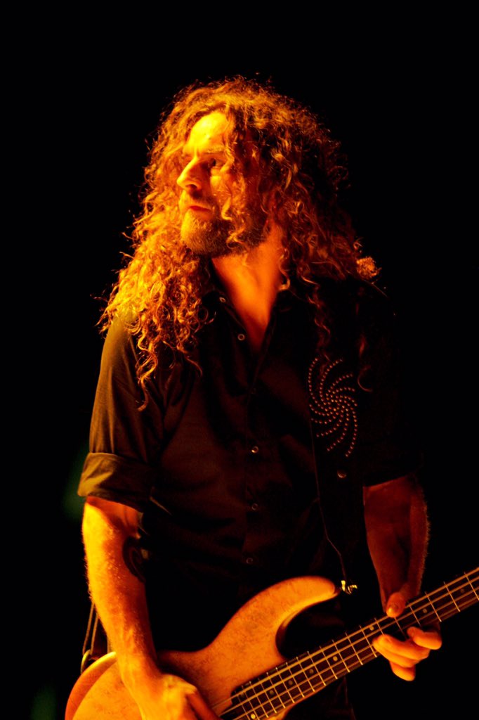 Happy Birthday to Justin Chancellor !  