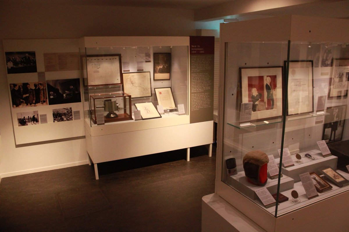 ChartwellNT's tweet photo. #OnThisDay in 1915 WSC reached the Western Front to serve in WW1. Our exhibition #IntoTheTrenches tracks his journey https://t.co/3wlUsuFzP2