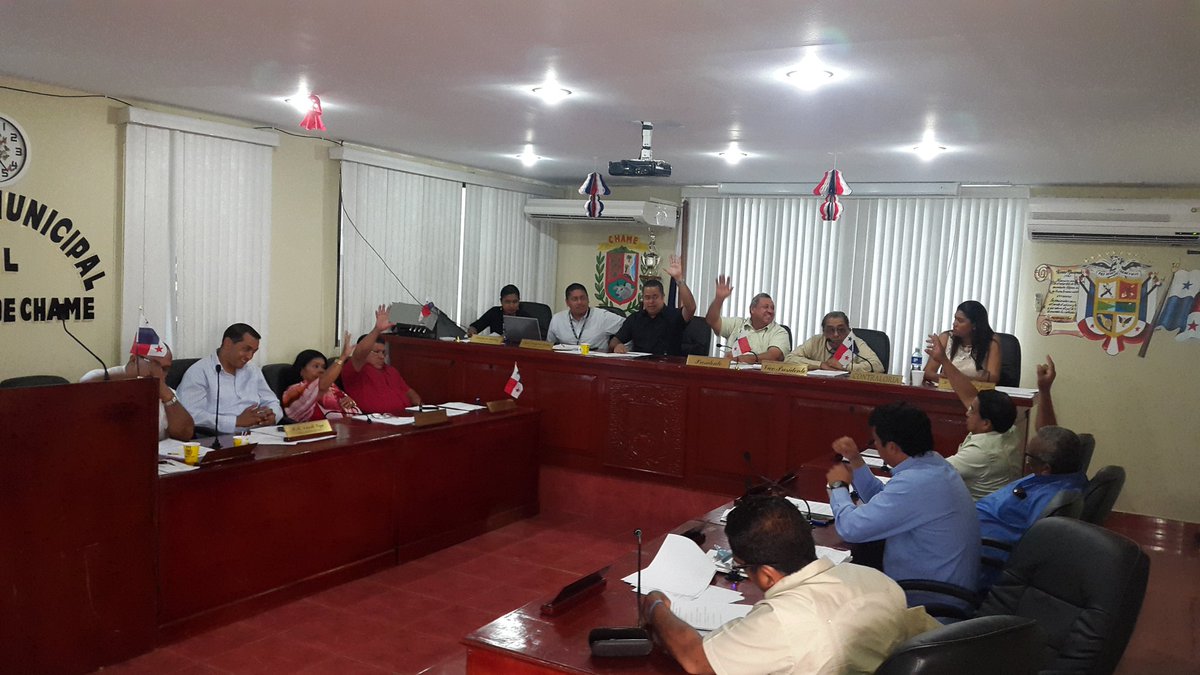 Municipio De Chame tweet media