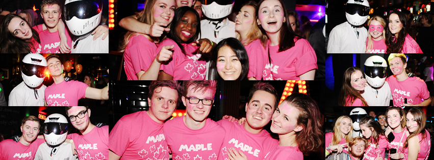 MapleBankHalls's tweet photo. we think we can safely say that Maple Mayhem 2015 was the best one yet. thank you all for being legendary! 💗🍁🌙🌃 https://t.co/JljM5YuAk3