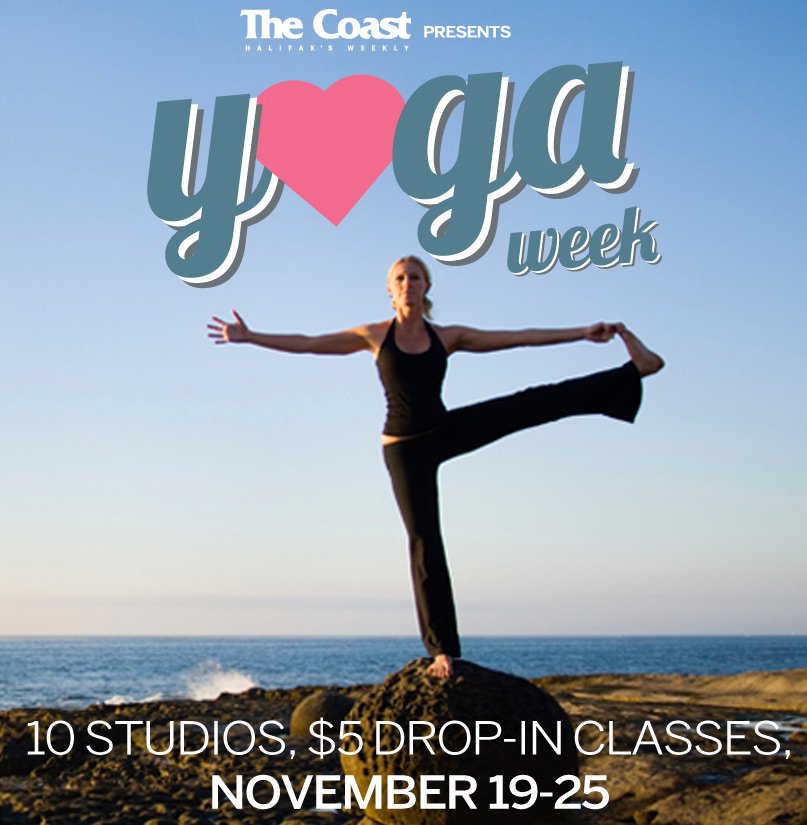 BreathingSpcHFX's tweet photo. $5 yoga today @ 6389Coburg for #YogaWeekHFX 5pHOT FLOW 6:15pPILATES 7:30pYIN @DalAfterDark @DalStudentLife @Dalnews https://t.co/2X1x1mQXyW