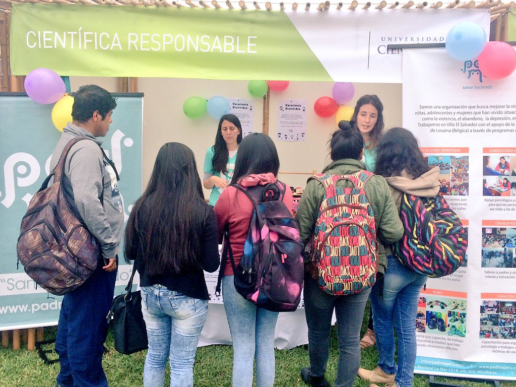 cientifica_sur's tweet photo. Primera fecha de nuestra Feria Científica Responsable. #CientificaDelSur #CientíficaResponsable https://t.co/zlvKj2iK8j