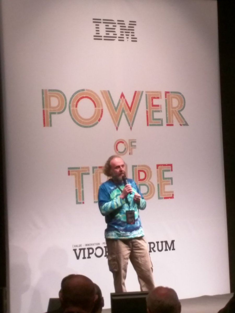 BiskupPetr's tweet photo. #ibm4startup thank you, #ibmvip, for fabulous event Power of Tribe! @IBM_CZ https://t.co/6cHqEiNgtj