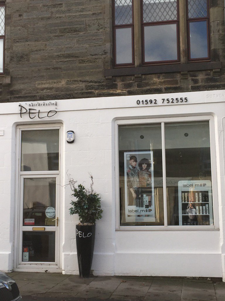 labelm_Craig's tweet image. Another new salon joins the Labelm family. Pelo in Markinch now ready in time for the December rush. @labelmUK