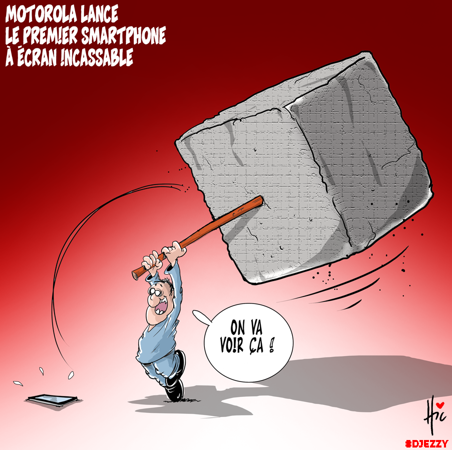 djezzy's tweet photo. #Djezzy #Motorola #Droid2Turbo
Pour en avoir le #cœur, il faut lui faire passer le #test n'est ce pas ? :p https://t.co/Kqix0u2KWT