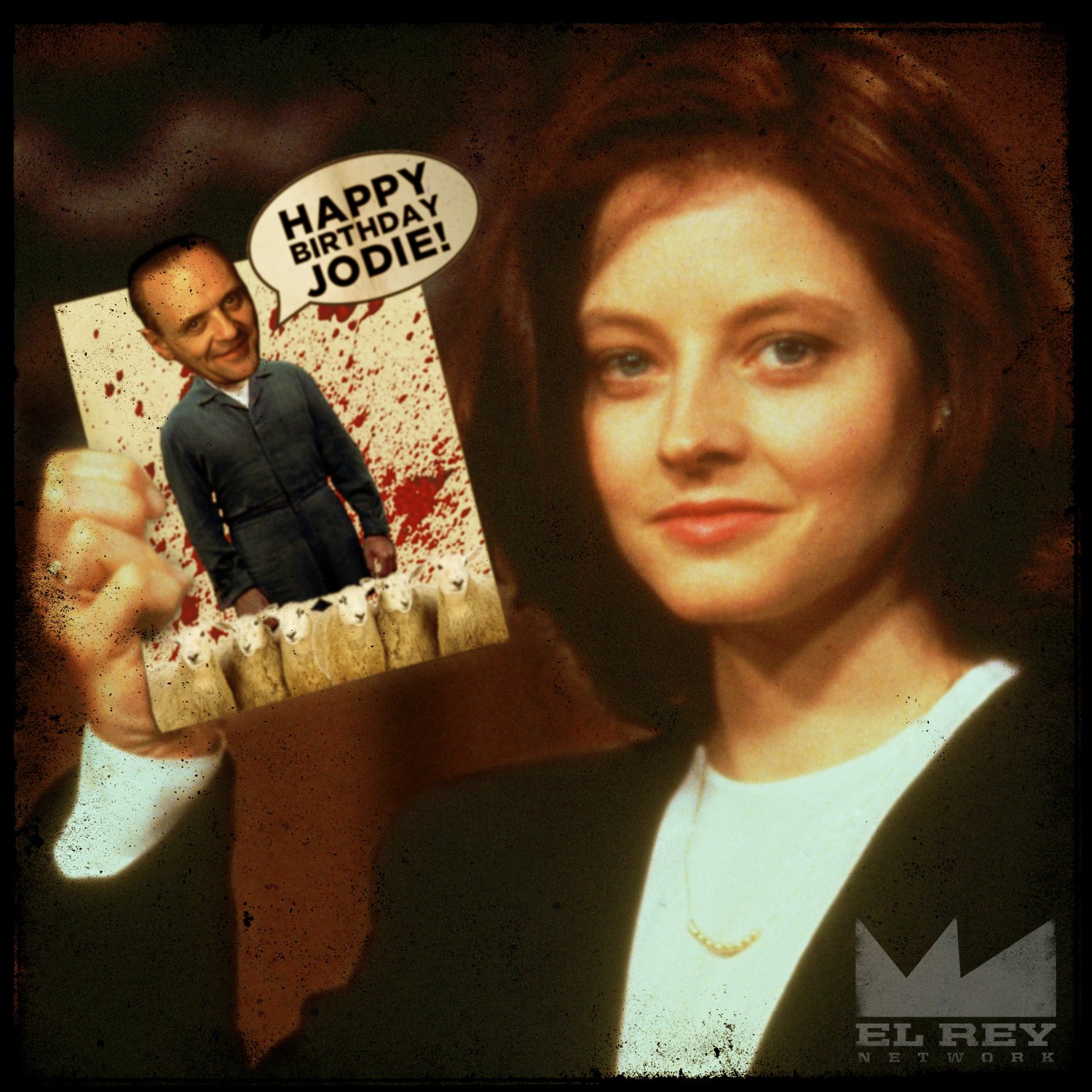 Happy birthday to Jodie Foster! We hope you enjoy your cake with a nice Chianti! 