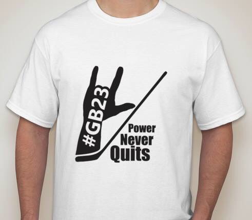 sarahjenkinsxo's tweet photo. If any TO. friends want to support the Grace Bowen Fund by buying a Tshirt (20$) let me know ! #LiveLikeGrace https://t.co/IgcaLWdMFv