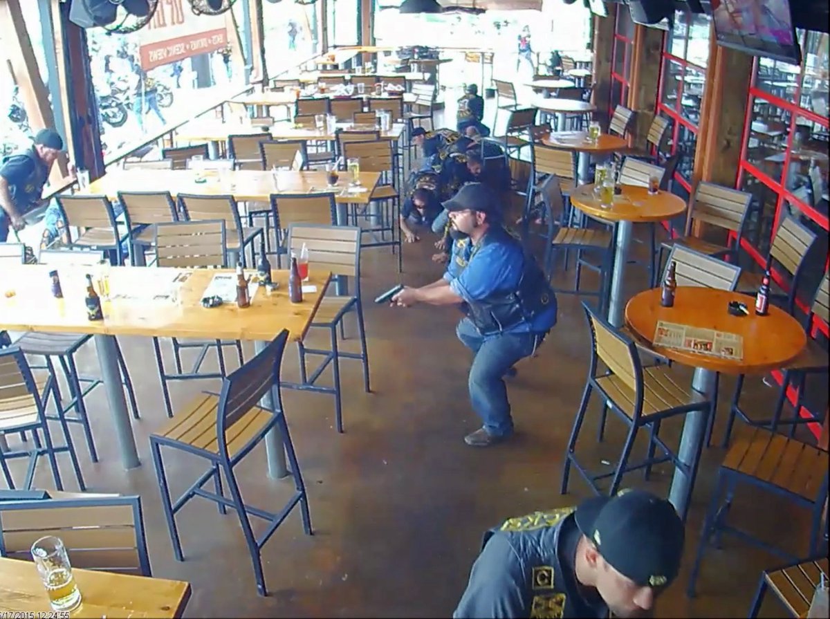 6 charged in Waco biker shooting accuse authorities of illegal arrests atxne.ws/1XbcJKT