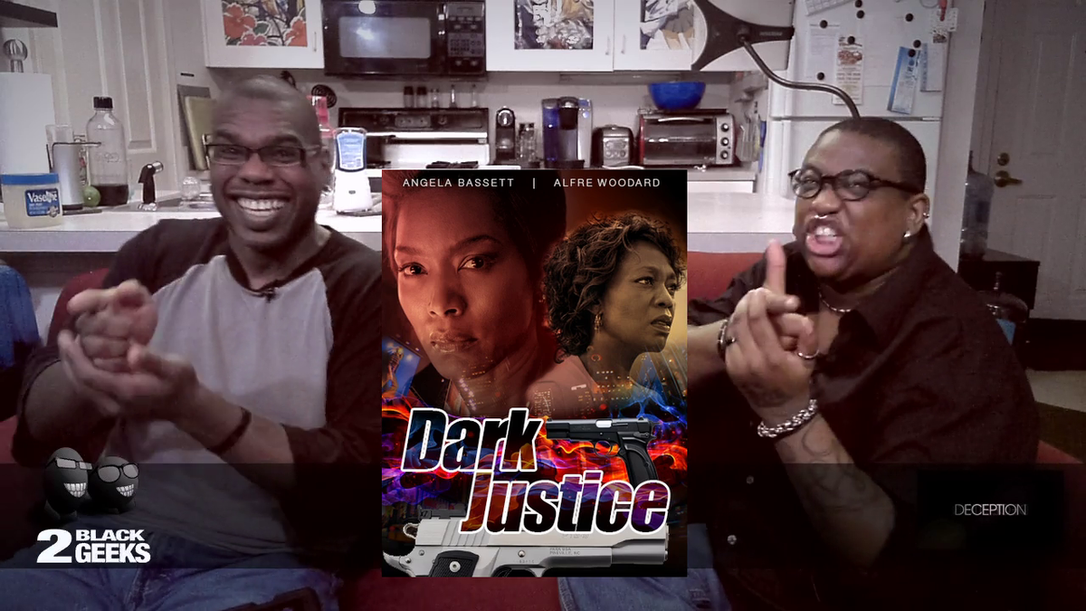 1BlackGeek's tweet photo. This is for @WeScreamLoudly. I found this screenshot from that  #2BlackGeeks show about black being the new black. https://t.co/aQV6cJitS1