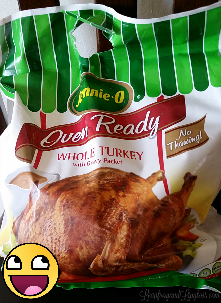 No thawing for me this T-Day. Straight from freezer to oven! Recipe is up! bit.ly/1Ne7BX3 @SwitchToTurkey