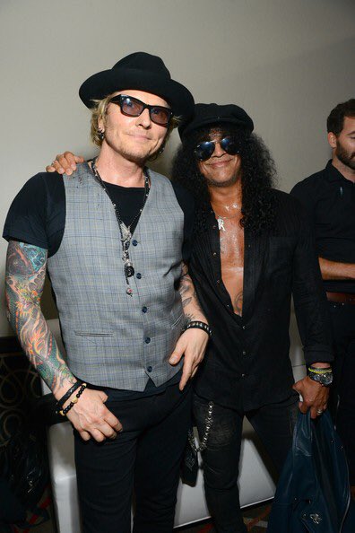 A very happy birthday to Mr. Matt Sorum! Have a great day 