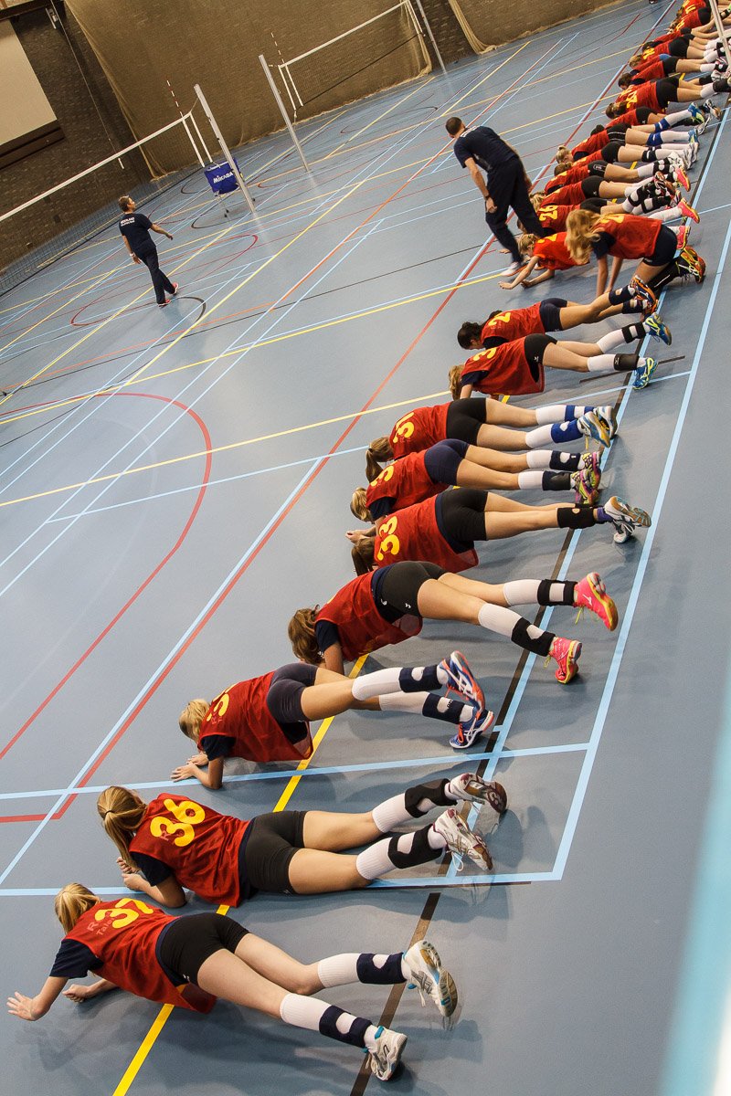 RTCRotterdam's tweet photo. Maar liefst #010 meiden geselecteerd voor 2e ronde pre-jeugd Oranje. Trots! #topsportstad #volleybal https://t.co/O34vLm2FWe