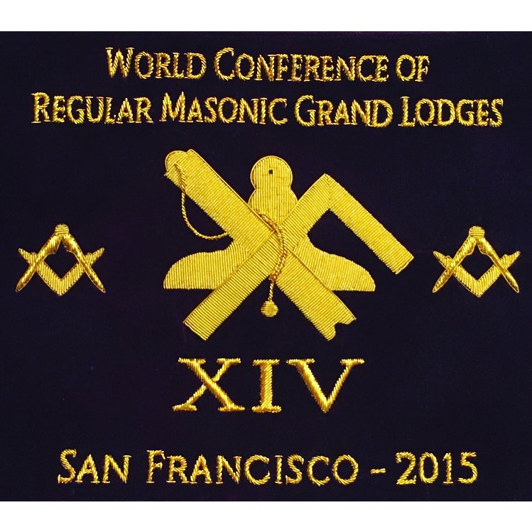 PrometheusLodge's tweet image. Starting off the #WCRMGL in San Francisco and excited that our chaplain is participating in the opening ceremonies!