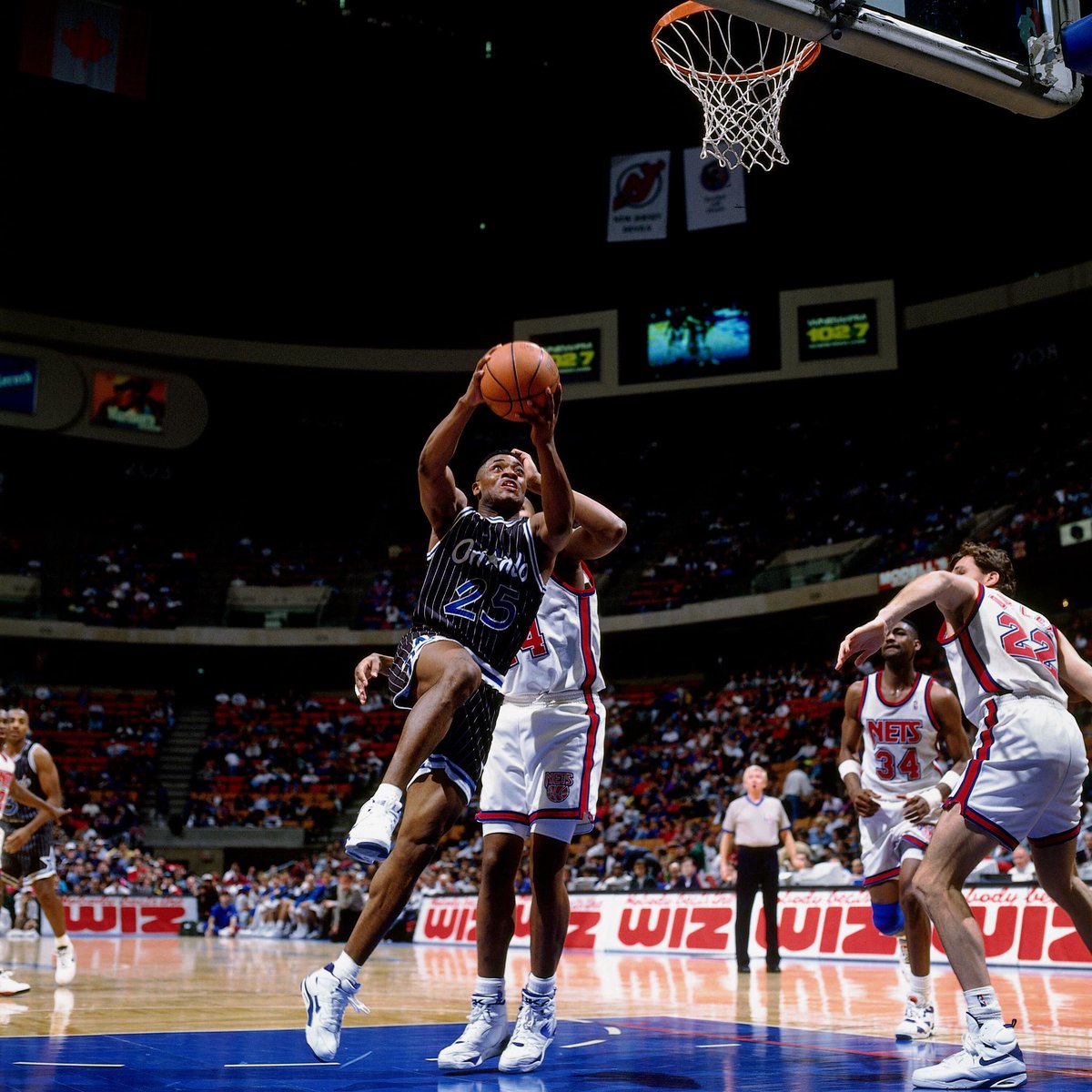 NBATV's tweet photo. #TBT Nick Anderson drops 50 to lead the Magic to victory over the Nets. This week's #TBT game is NEXT on NBA TV https://t.co/AWqoz1P68W