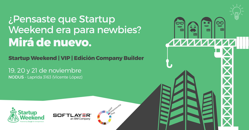 emprendeITBA's tweet photo. Hoy arranca la séptima edición de StartupWeekend Buenos Aires! Sumate! https://t.co/njxmXXrYn5
