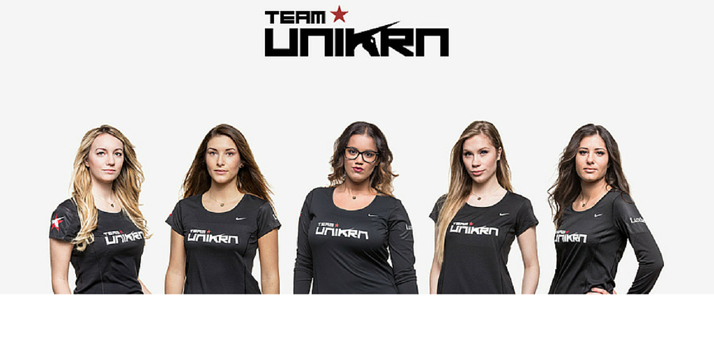 UnikrnCo's tweet photo. Unikrn fields all-woman team to compete in e-sport matches via @seattletimes #TeamUnikrn #eSports https://t.co/4HAYwo8JqO