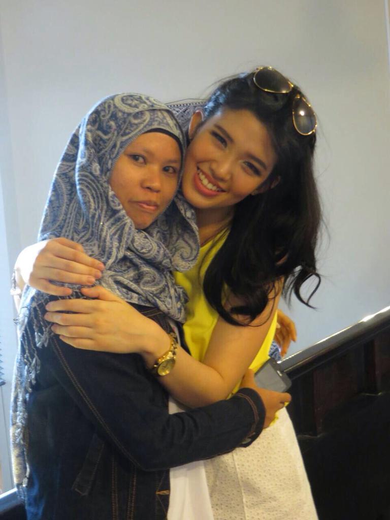 nopi_arscik's tweet photo. Kangen kk @picapriscilla n @PicaliciousReal #keluargaitik 🐤🐥🐣 ❤❤❤ https://t.co/szUyUOHJdE