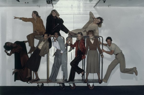 \"I was blessed when I was a child: I was given a gift by God to design.\" Happy Bday Calvin Klein. 