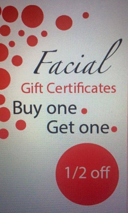 822Broadway's tweet photo. Now through the end of December, buy one facial gift certificate get one half off!! Perfect stocking stuffers or gi… https://t.co/7Vn8Xoufhg