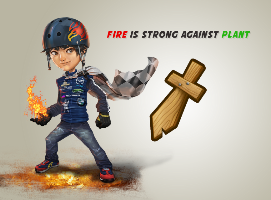 scrapforcegame's tweet photo. The element of fire is unpredictable, just like our fire heroes. Who's your favorite Fire Hero? #ScrapForce #CCG https://t.co/wDMnGYMC68