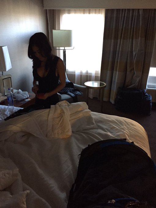 Finally done ....❤️ this hotel. https://t.co/q0ASlo0DgI