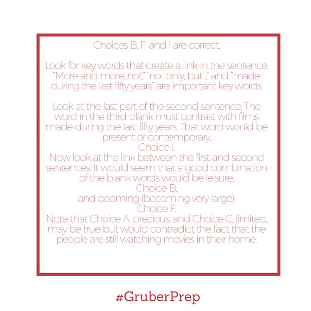 ever_prep's tweet image. Did you get yesterday's #GRE Verbal Reasoning question?