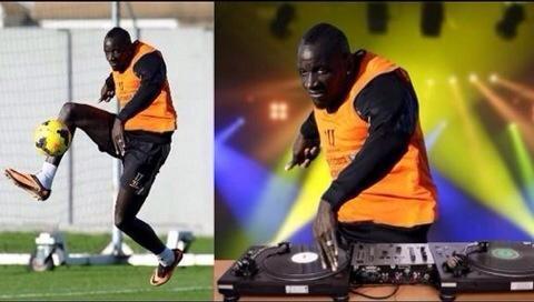 libansky25's tweet image. Sakho cest le roi du mixage