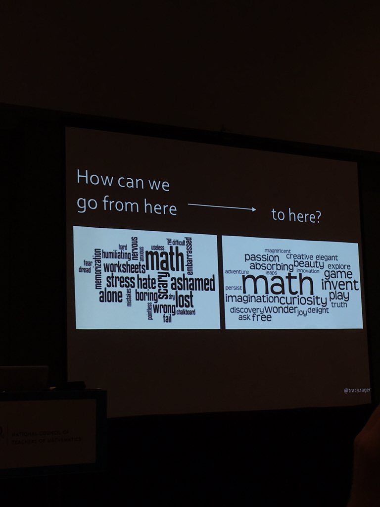 spsteinberg's tweet image. @tracyzager When I'm anxious abt math, are my Ss anxious, too? #mathchange #MTBoS